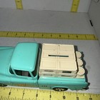 Vtg Ertl 1955  Truck Bank Teal True Value Hardware Gmc Licensed Usa Made Bin 7
