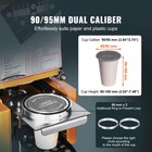 Cup Sealing Machine Full Automatic Bubble Tea Cup Sealer 500-650 Cups h