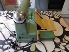 Antique Fridor Stitchmaster Portable Sewing Machine Serviced Rare Swiss