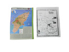 Rhodes And Rhodes Town Map And Guide Excellent Condition