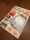 Science Mechanics Vintage Magazine 21 Pages Ufos Flying Saucers Alien Sightings 