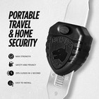 Blocklock - Portable Door Lock For Travel   Home