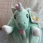 Squishable Snugglemi Snackers Pink Mint Baby Unicorn Stuffed Animal Plush New