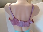 Bra Nwt Vintage Jc Penney Delicates Sz 42c Purple Plum Lace   Satin Detail