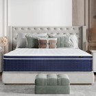12  Memory Foam Mattress Hybrid Innerspring Twin Full Queen King Bed In A Box