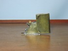 Vintage Ww1 Trench Lighter Book Shaped Wick   Fuel