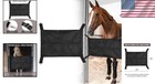 Secure Heavy Duty Horse Stall Barrier With Adjustable Fit - Ideal For Tack Rooms