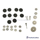 30pcs Cutting Wheel Set Drill Fit Dremel Rotary Tool Accessories W  1 8  Mandrel