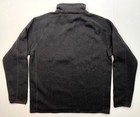 Men s Patagonia Better Sweater 1 4-zip Fleece Pullover  25523 Black  blk 
