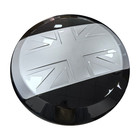 Us Stock Sliver Spare Tire Cover Wheel Cover Fits Defender 2020-2025 2026