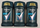 Degree Men 48 Hr Antiperspirant Deodorant Cool Rush 2 7 Oz  Stick Lot Of 3