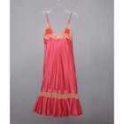 Victoria s Secret Slip Dress Medium Silk Lace Trim Fairy Y2k Nightgown Vintage