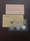 1961 Us Mint Proof Set 5 Coins 90  Silver Original Envelope   Cello Flat Pack