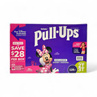 Huggies Pull-ups Minnie Mouse Training Pants For Girls  size 2t-3t  - 128 Count