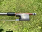 Violin Bow Stamped    f Correia - Brasil      Professional Quality Brazilian Bow