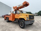 Gmc Topkick 50  Versalift Bucket Utility Truck Aerial Manlft Pto M t Bidadoo