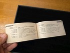 Vintage 1960s Volkswagen Distributor Dealer Directory Sales Flyer Brochure