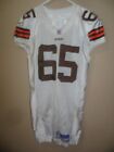 Cleveland Browns 2006 Game Used Football Jersey