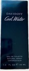 Davidoff Cool Water For Men Cologne 1 3 Oz 40 Ml Eau De Toilette Spray New