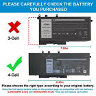 New Oem 68wh Gjknx Battery For Dell Latitude E5480 E5580 E5490 E5491 E5590 E5591