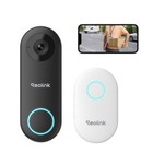 Reolink Video Doorbell Poe Wired Smart 2k  5mp Person Detection 180   Wide View