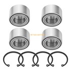 1402-027 For Arctic Cat 500 650 700 1000 Front   Rear Wheel Bearing W circlip X4