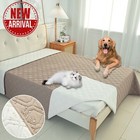 Waterproof Blanket  Dog Bed Cover Pet Blanket For Furniture Bed Couch Sofa