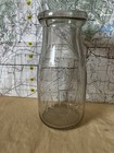 Vintage Cream Milk Bottle Pint