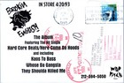 1993 Brokin English Wild Pitch Records Hip-hop Rap Promo Postcard Flyer Flier