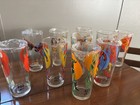 Lot Of 10 Pepsi Collector Series Superhero Drinking Glasses  1975-1978