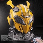 Killerbody Transformers Bumblebee Helmet Mask Deformable Voice Control Toy Gift