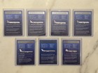 American Airlines  aa  Trading Cards Mint Condition 100 Years Anniversary Set