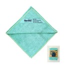 Nwt Norwex Envirocloth Caribbean Teal Blue Green Bath Kitchen Enviro Cloth New