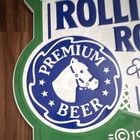 Rolling Rock Premium Beer Extra Pale 1939 Latrobe Brewing Co  Sign