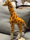 Large Mohair Steiff Giraffe All Tags Fabulous  21  Near Mint