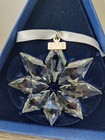  Swarovski Crystal Ornament Annual Edition 2013 Christmas Snowflake 