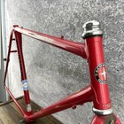 Vintage Schwinn Crosscut Gravel Hybrid Frame 22 Canti Lugged Red Tour 700c 135