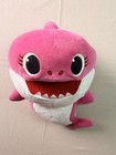 Baby Shark Pinkfong Mommy Shark Singing Plush Pink Interactive Stuffed Toy