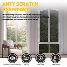 Silver Uncut Roll Window Tint Film 50  Vlt 20  X 10ft Feet Car Home Office Glass