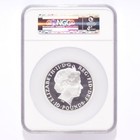 2013 Great Britain   10 Silver Britannia Ngc Pf69 Ultra Cameo First Releases