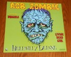 Rob Zombie Hellbilly Deluxe Poster 2-sided Flat 1998 Promo 12x12