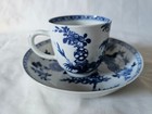 Antique Chinese Blue   White Cup   Saucer Circa 18th Century  b 