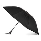  Inbrella Reverse Folding Umbrella - Inverted Design  Auto Open close Black
