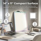 Dry Erase Board  14 1    X 11    Whiteboard Small White Board  Magnetic White Board
