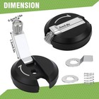 Nikon Camera Oem Film Rewind Knob Repair Assembly Part For Fm Fe Fm2 Fe2 Fa Fm3a