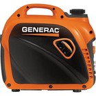 Generac Gp2500i 2500w Gasoline Powered Manual Start Inverter Generator 8251