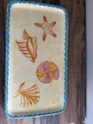 Amy Reynolds For Saperna Ceramic Shell Bowl   Tray Set Seashell Coastal Decor