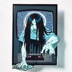 The Ring Samara Horror 3  Fantasy Enamel Pin