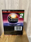 2 Pack Tdk Mp Premium 120 Min 8mm Camcorder Video Cassette Tapes New Sealed