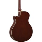 Yamaha Apx600 Acoustic-electric Guitar Natural